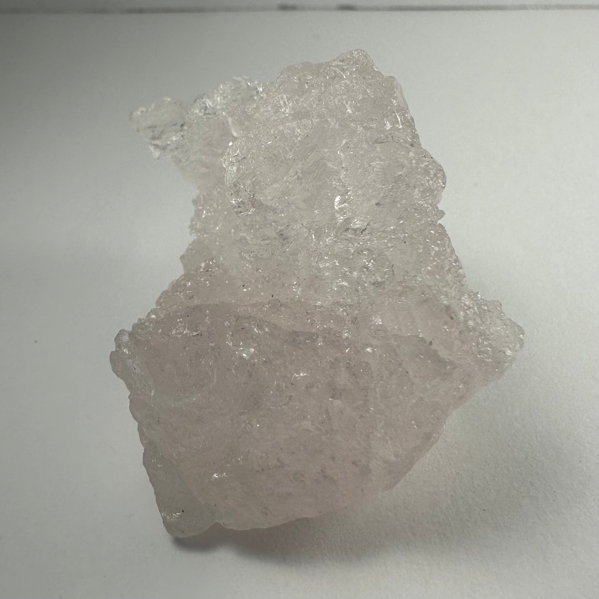 Naturally Etched Kunzite Afghanistan – Form 2 - Afghanistan Minerals