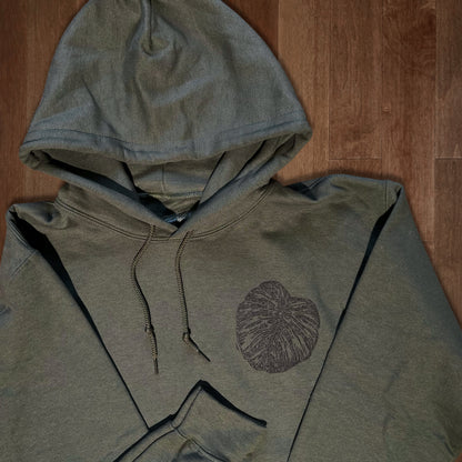 Monstera Hoodie – Cozy Plant Lover Sweatshirt
