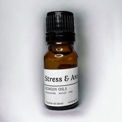 Remedy Oil Blends -- HANDMADE -- Allergy, Sleep, Migraines, Energy, Stress, Focus