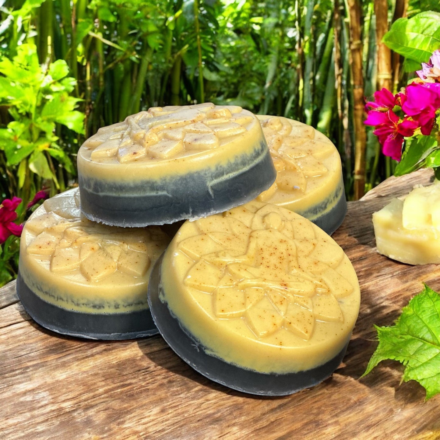 Charcoal & Tumeric Body Bar