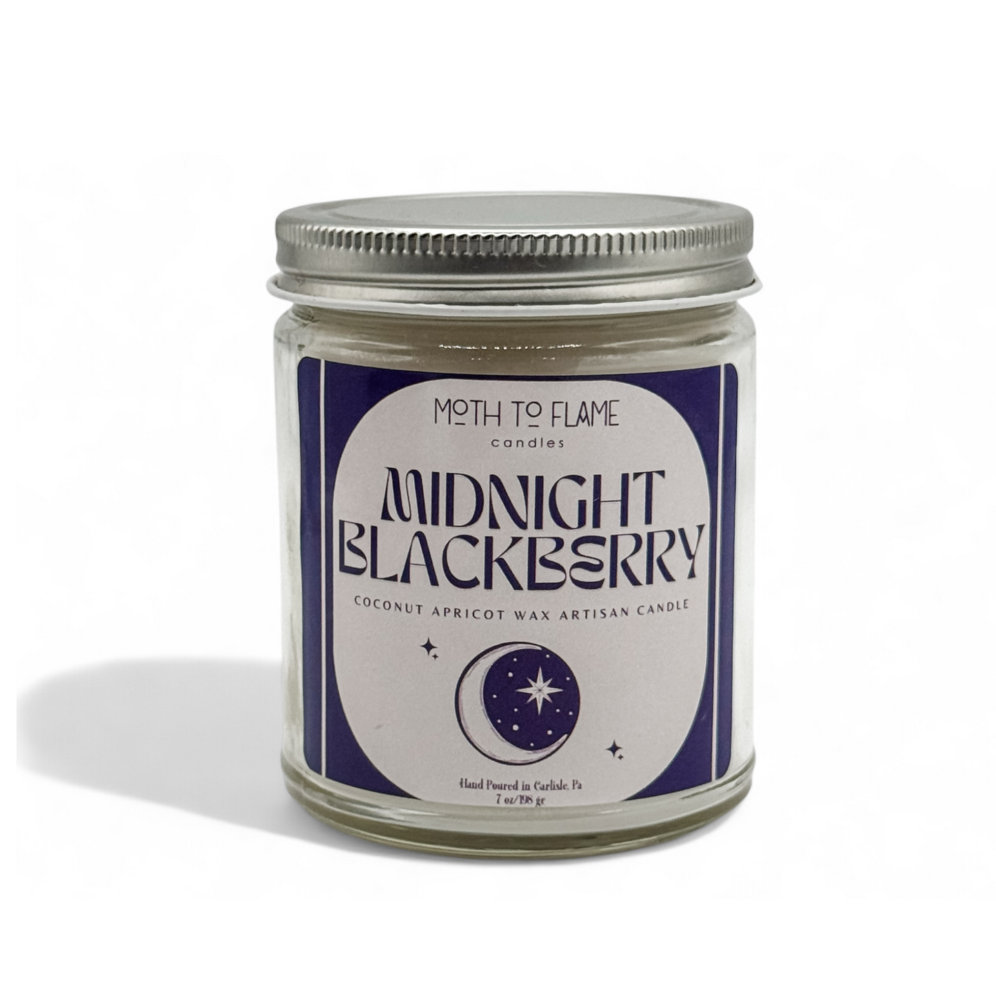 Midnight Blackberry – 7 oz - Blackberry, Champagne, Raspberry, Sugar Praline