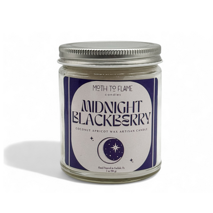 Midnight Blackberry – 7 oz - Blackberry, Champagne, Raspberry, Sugar Praline