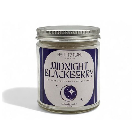 Midnight Blackberry – 7 oz - Blackberry, Champagne, Raspberry, Sugar Praline