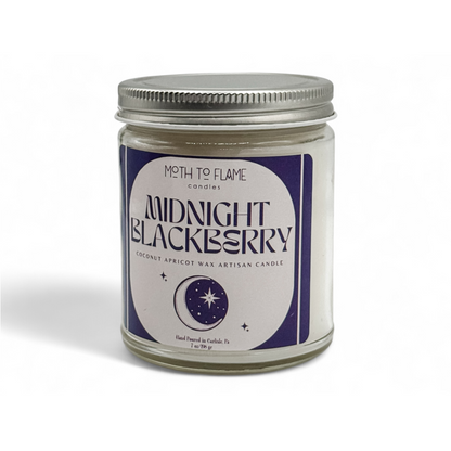 Midnight Blackberry – 7 oz - Blackberry, Champagne, Raspberry, Sugar Praline