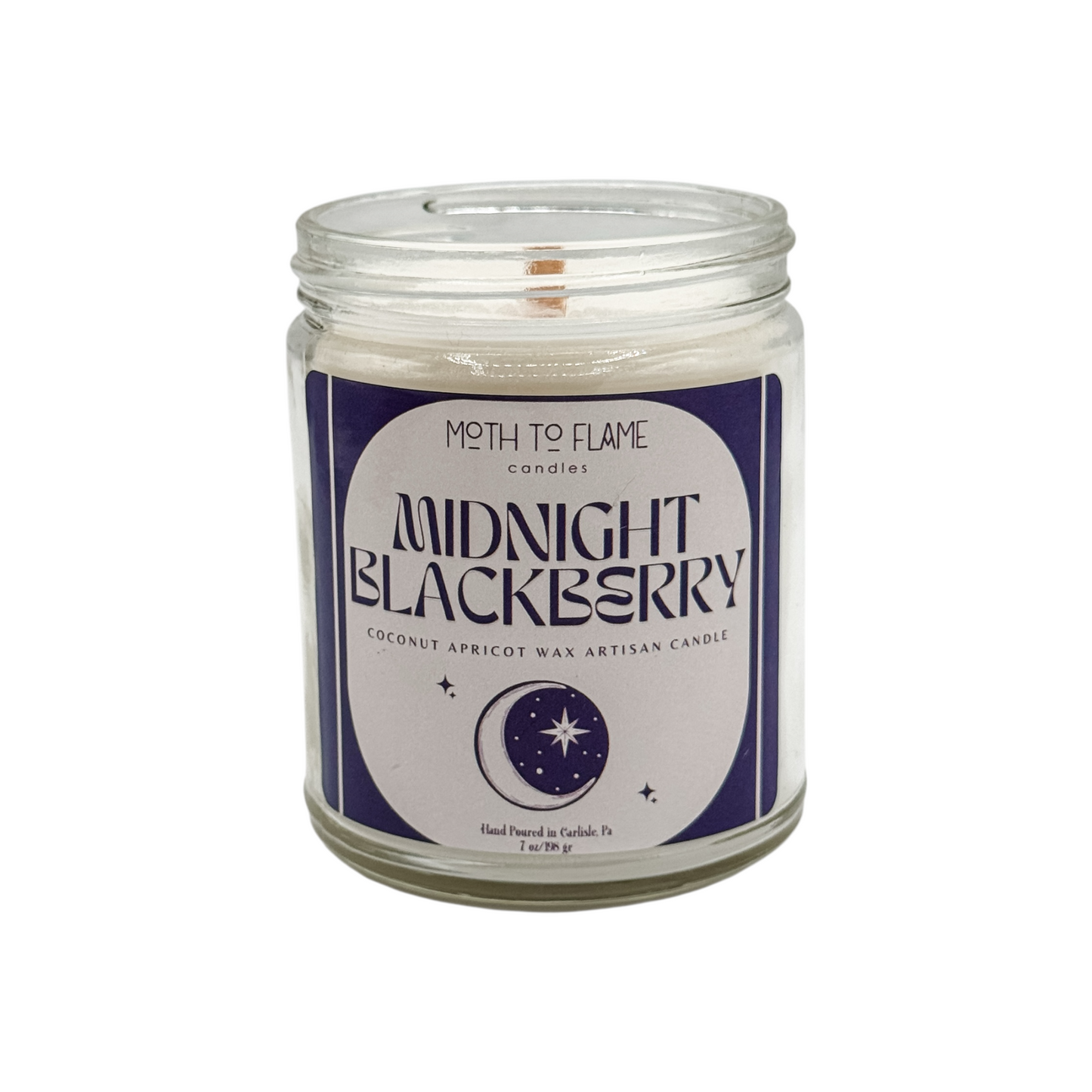 Midnight Blackberry – 7 oz - Blackberry, Champagne, Raspberry, Sugar Praline