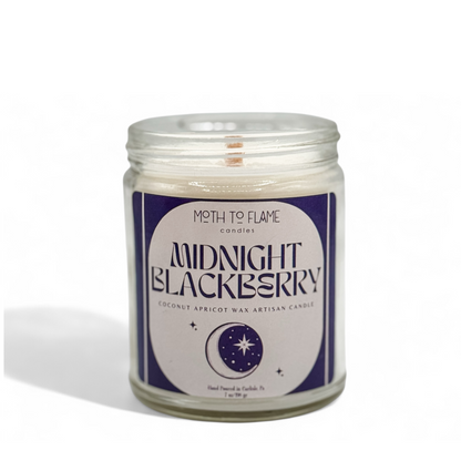 Midnight Blackberry – 7 oz - Blackberry, Champagne, Raspberry, Sugar Praline