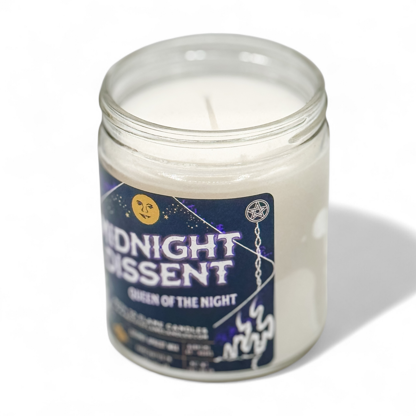 Midnight Dissent – 7 oz - Plum, Lily, Ylang Ylang, Patchouli, Cedar, Sandalwood