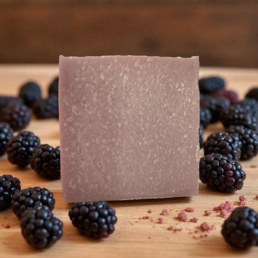 Midnight Blackberry Artisan Soap