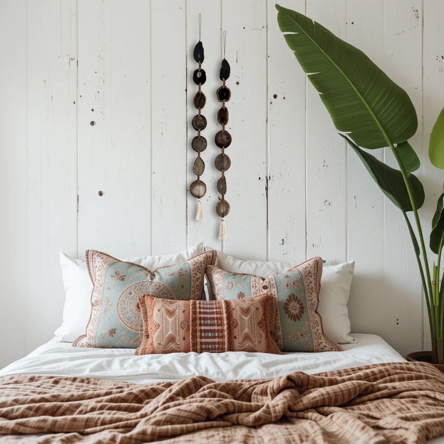 Esme Agate Wall Hanging