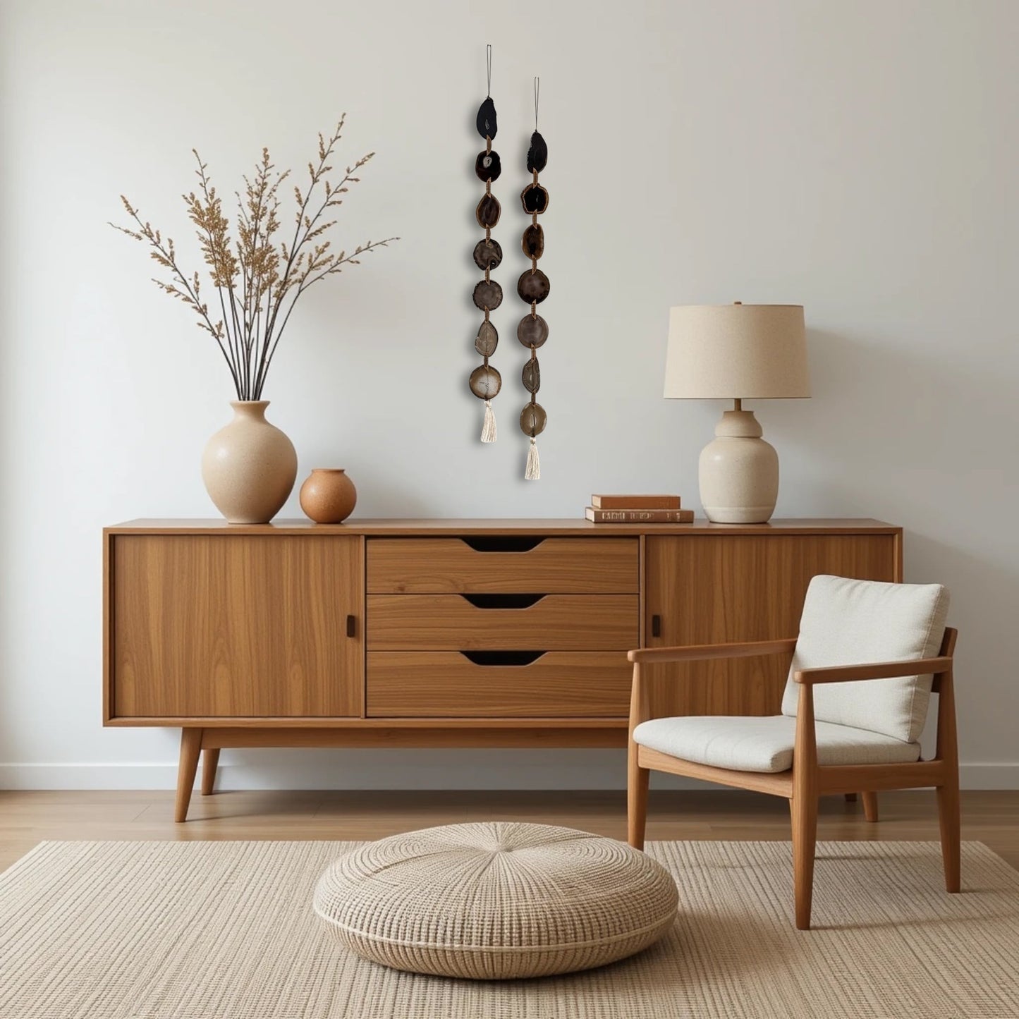 Esme Agate Wall Hanging