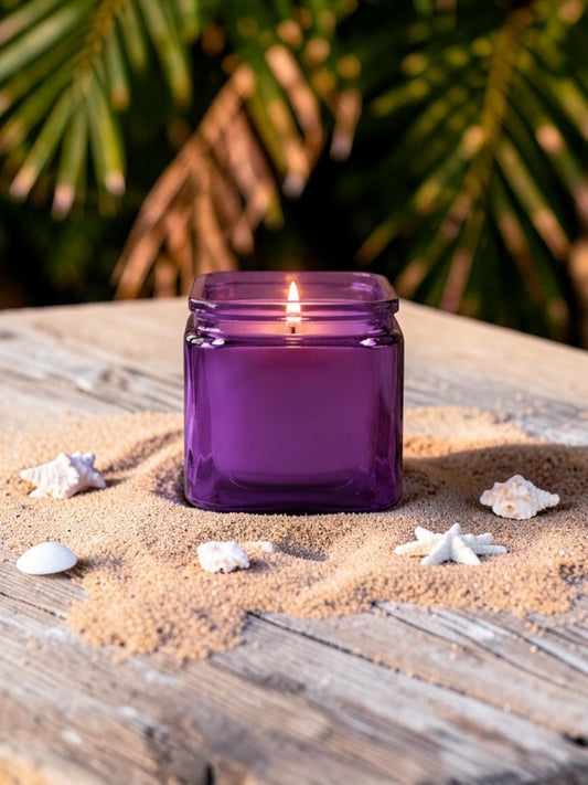 Island Daydream Soy Candle | 8.5 oz | Moon Water Apothecary –