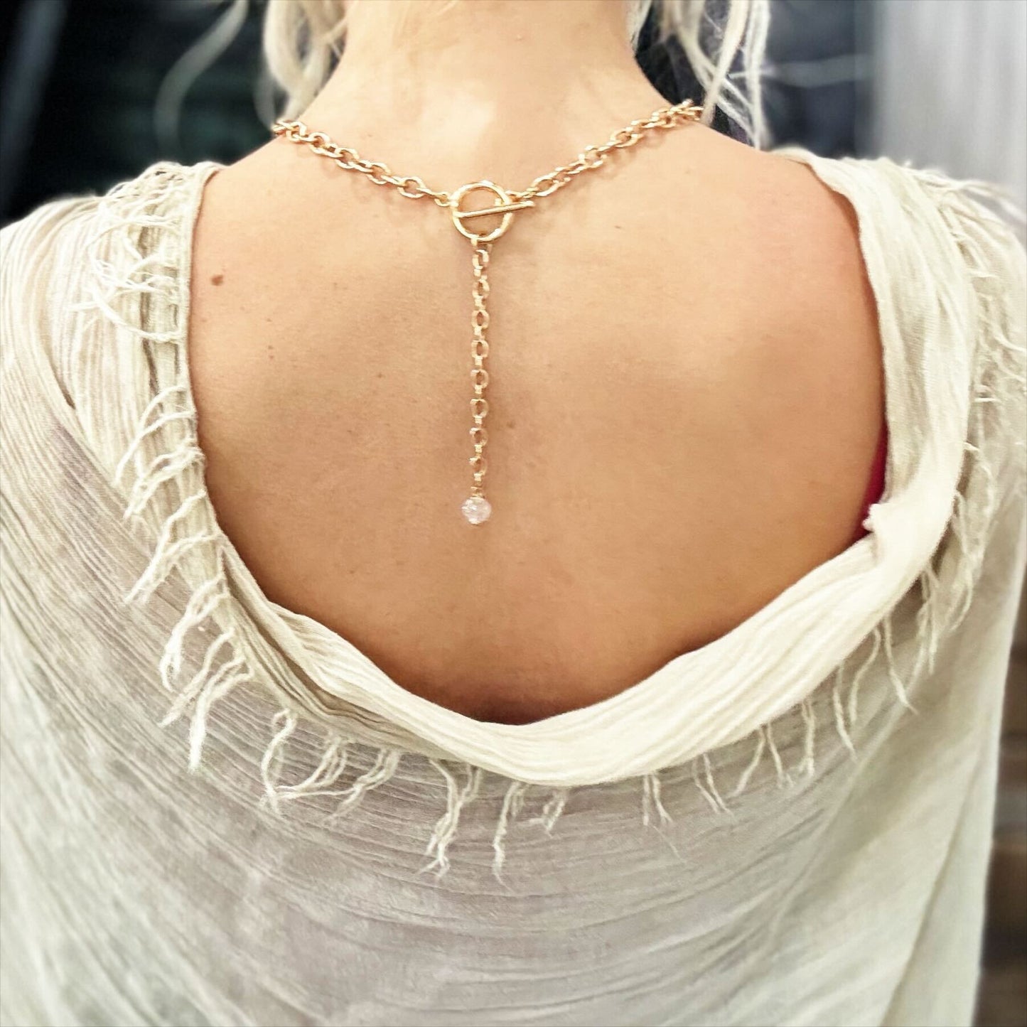 Grateful Sun Choker Necklace – midi choker