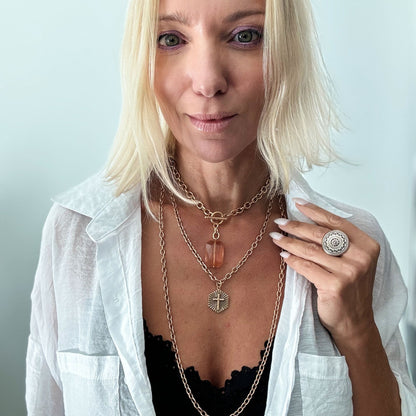 Have Faith Essential Necklace – essential