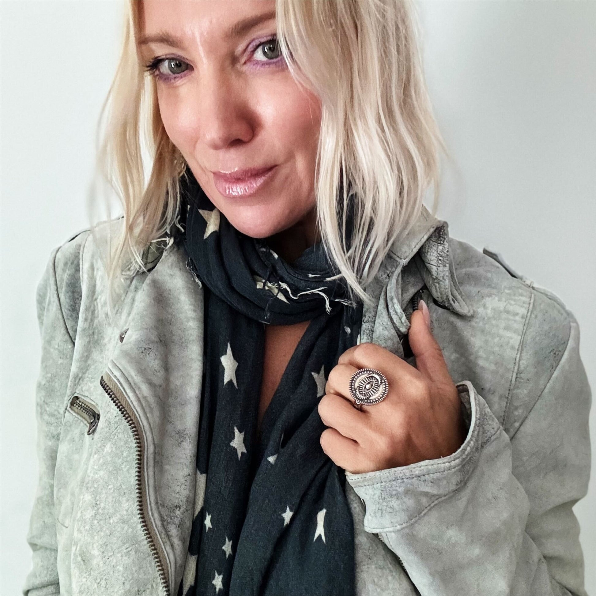 You Do You Third Eye Inspire Adjustable Ring – ring