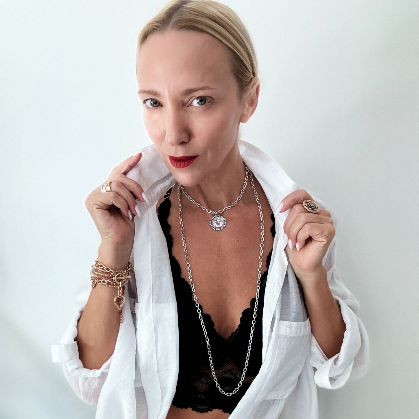 I Am Worthy Sun Essential Necklace – essential