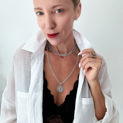 I Am Worthy Sun Essential Necklace – essential