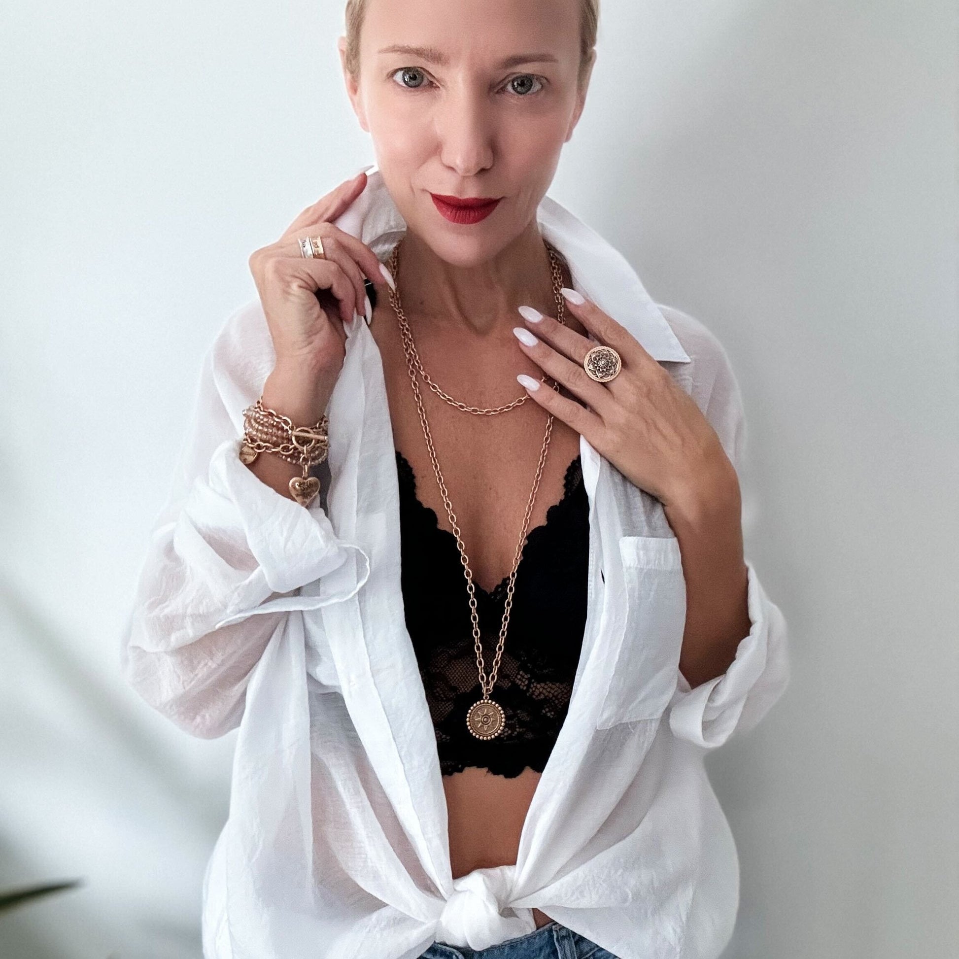 I Am Worthy Sun Essential Necklace – essential