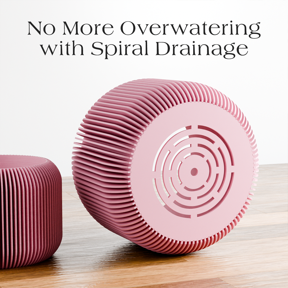 Orbis Planter – Blush Pink Planter
