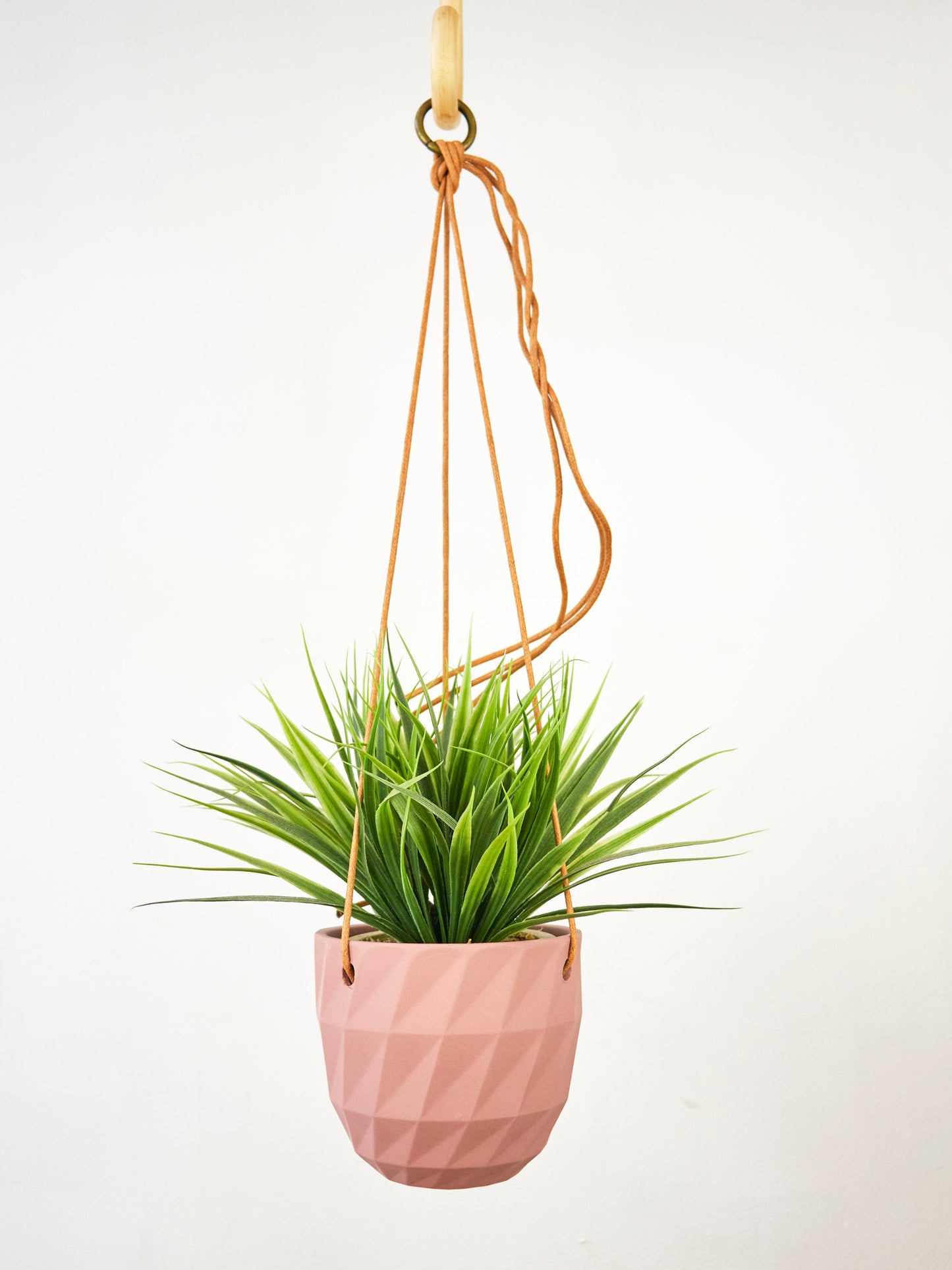 Virago Modern Hanging Planter- Grid – plant pot