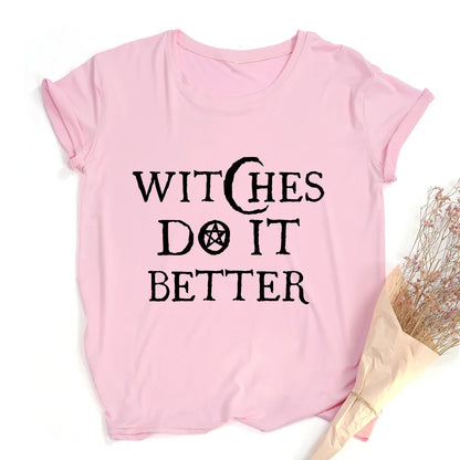 Witchy Quotes Crop Top T-Shirts