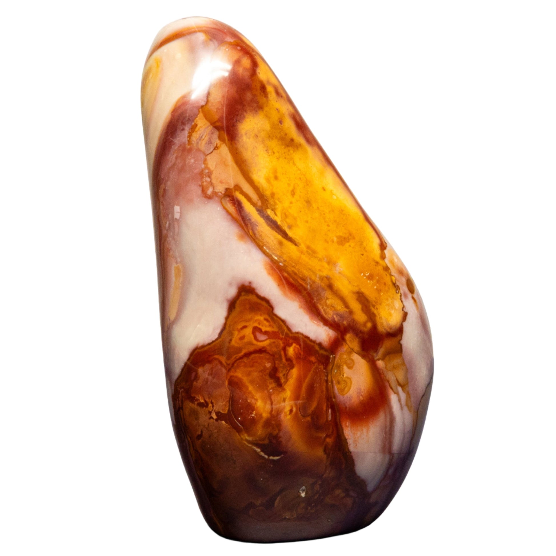Polychrome Jasper Freeform – Polychrome Jasper 622g - 5.00" Freeforms
