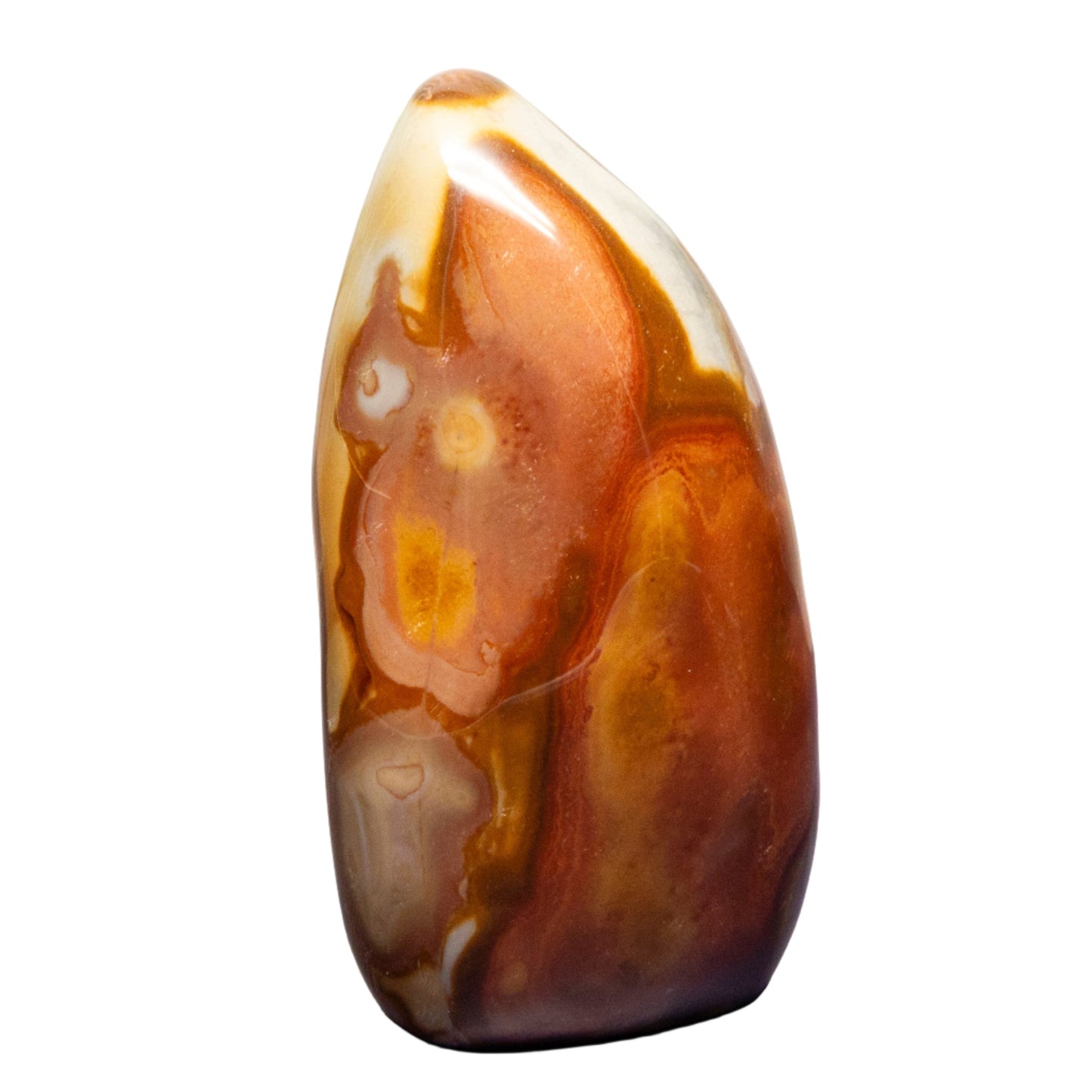 Polychrome Jasper Freeform – Polychrome Jasper 660g - 5.00" Freeforms
