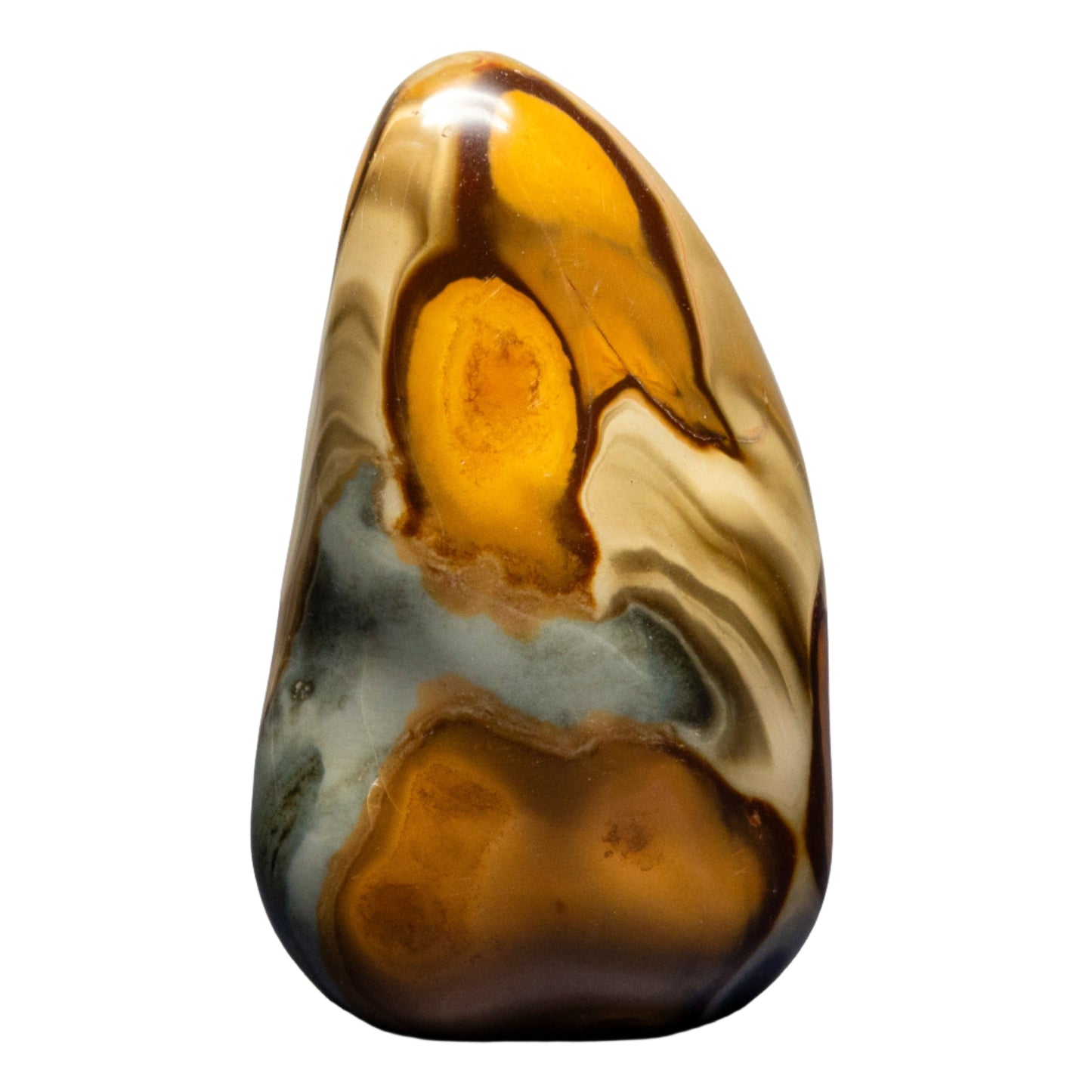 Polychrome Jasper Freeform – Polychrome Jasper 826g - 5.50" Freeforms