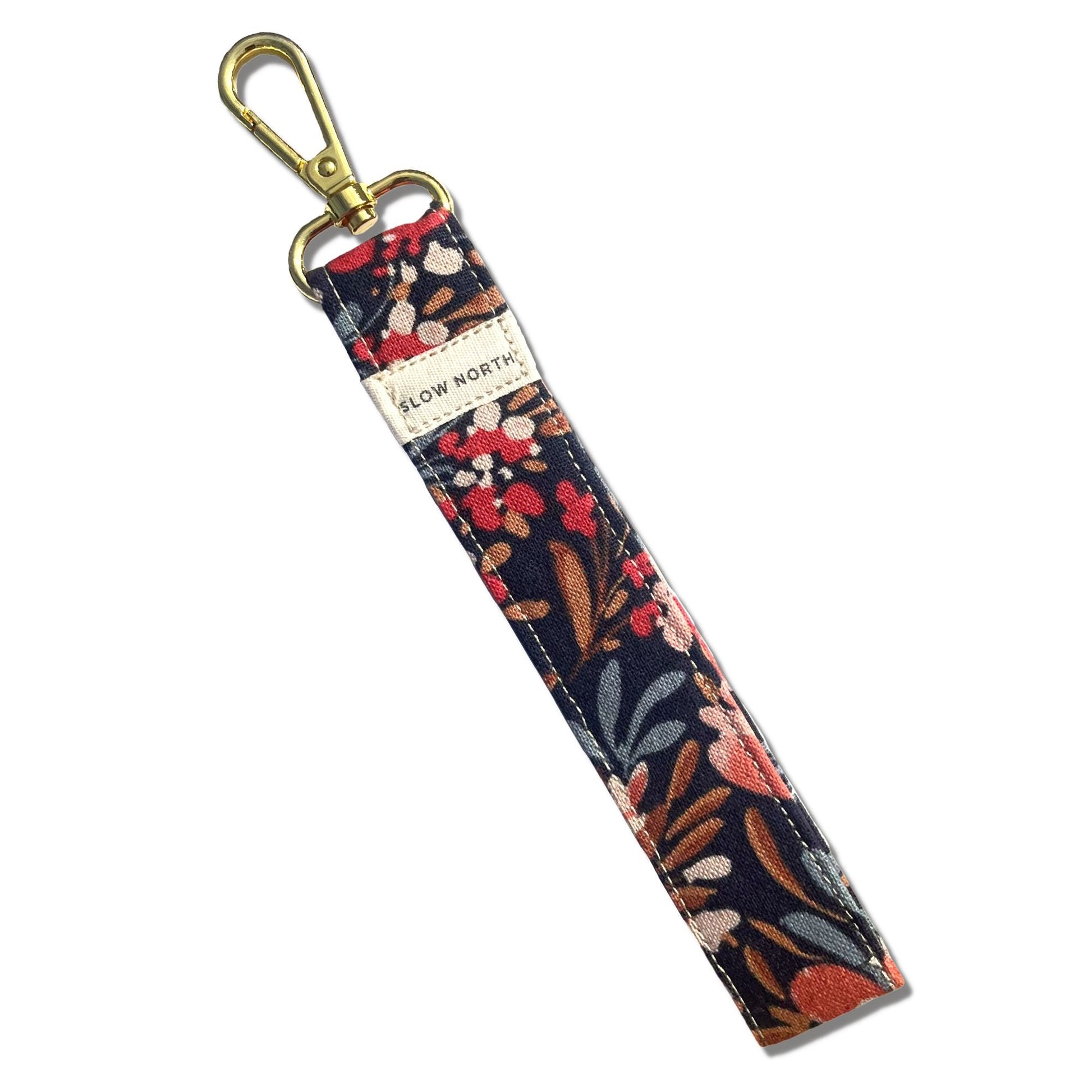 Wristlet Keychain - Pom Blossom – Keychains