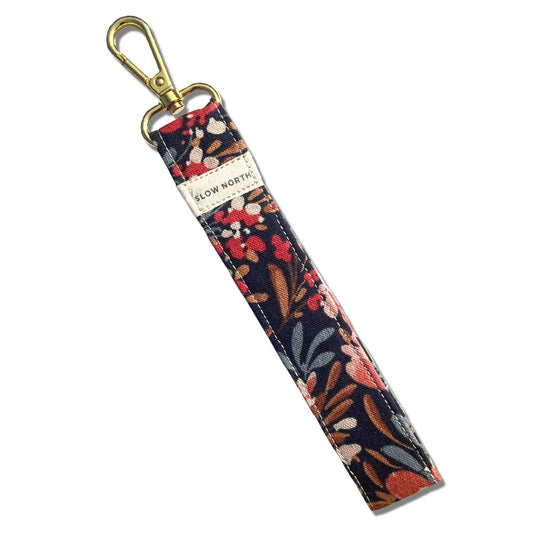 Wristlet Keychain - Pom Blossom – Keychains