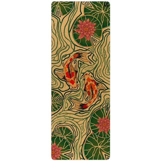 Pond of Harmony Nomad Cork Yoga Mat – Yoga & Pilates Mats