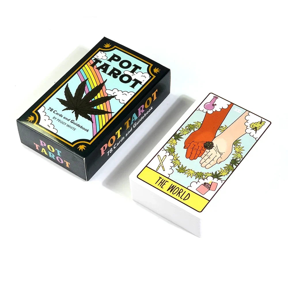 Pot Tarot Deck