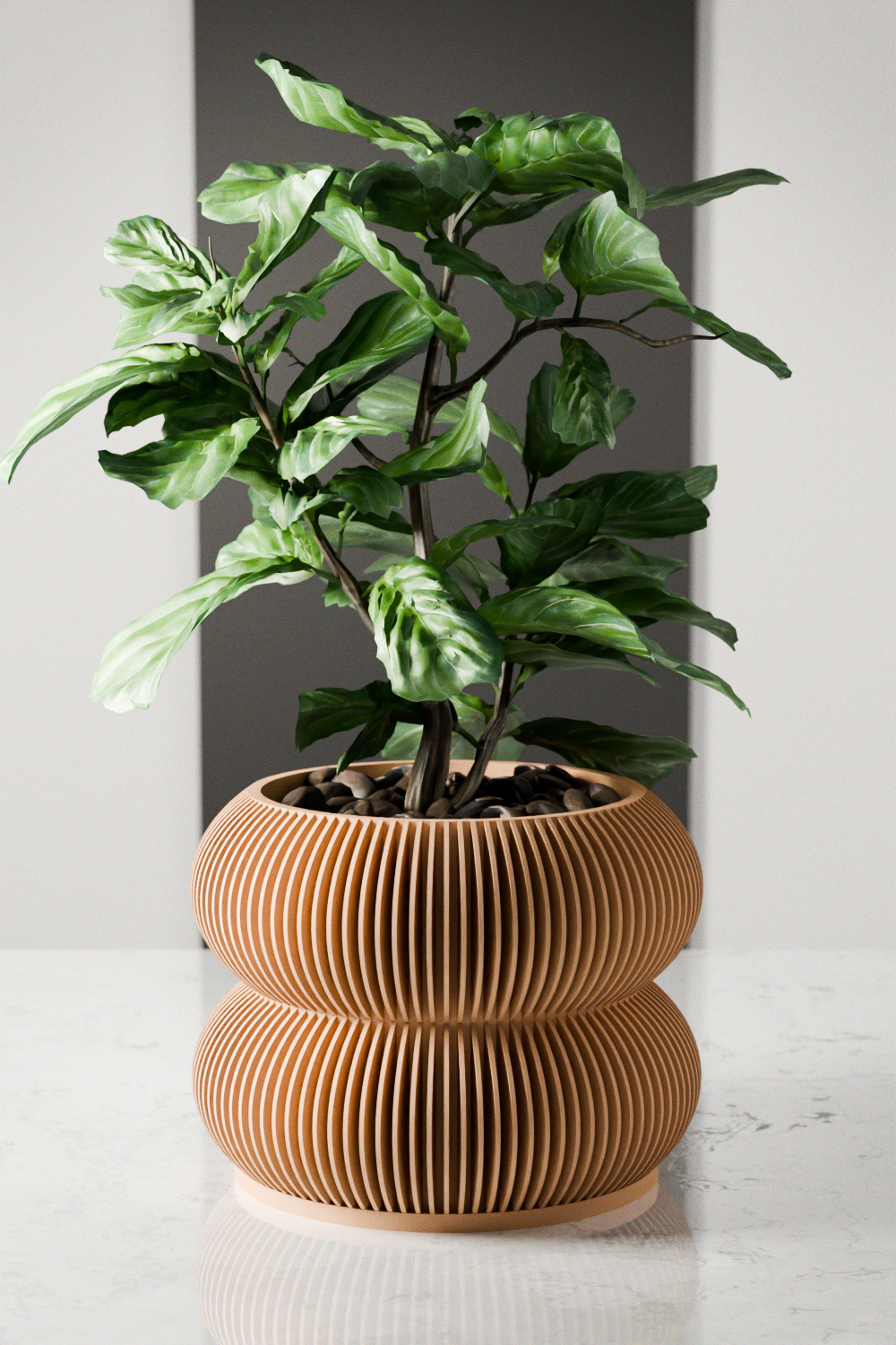 Double BUBBLES Planter – Planter