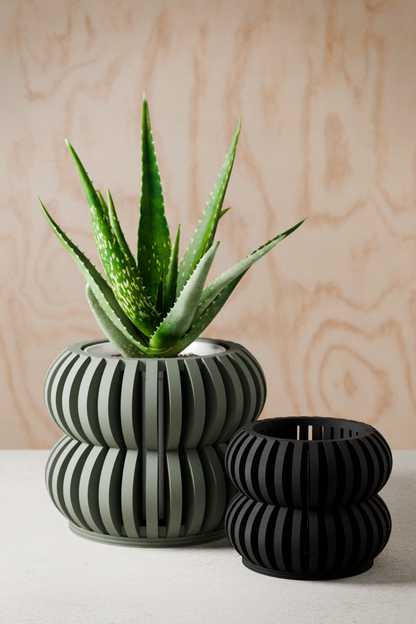 Planter DOUBLE BUBBLES