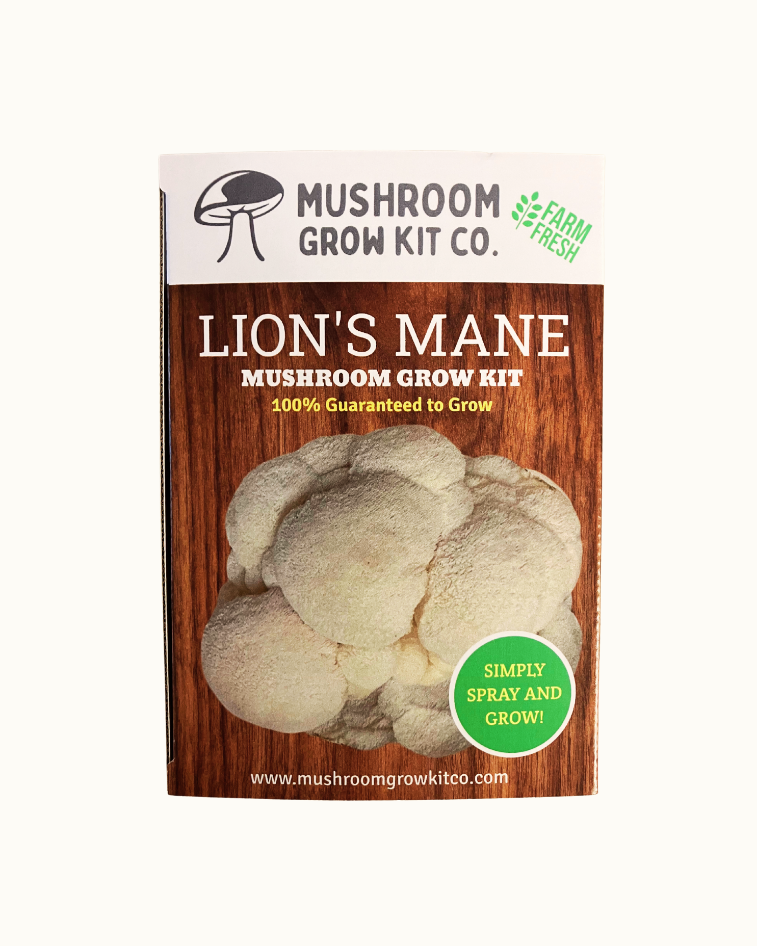 Premium Lion's Mane Mushroom Growing Kit - 5 LBS – Lion's Mane