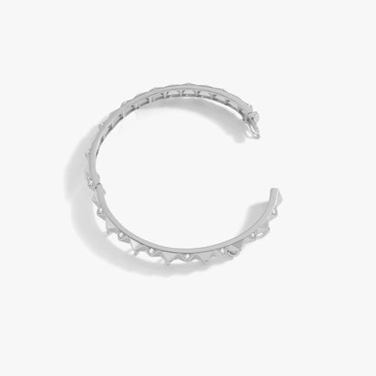 Sapphire Armor Hinge Cuff – Bracelets