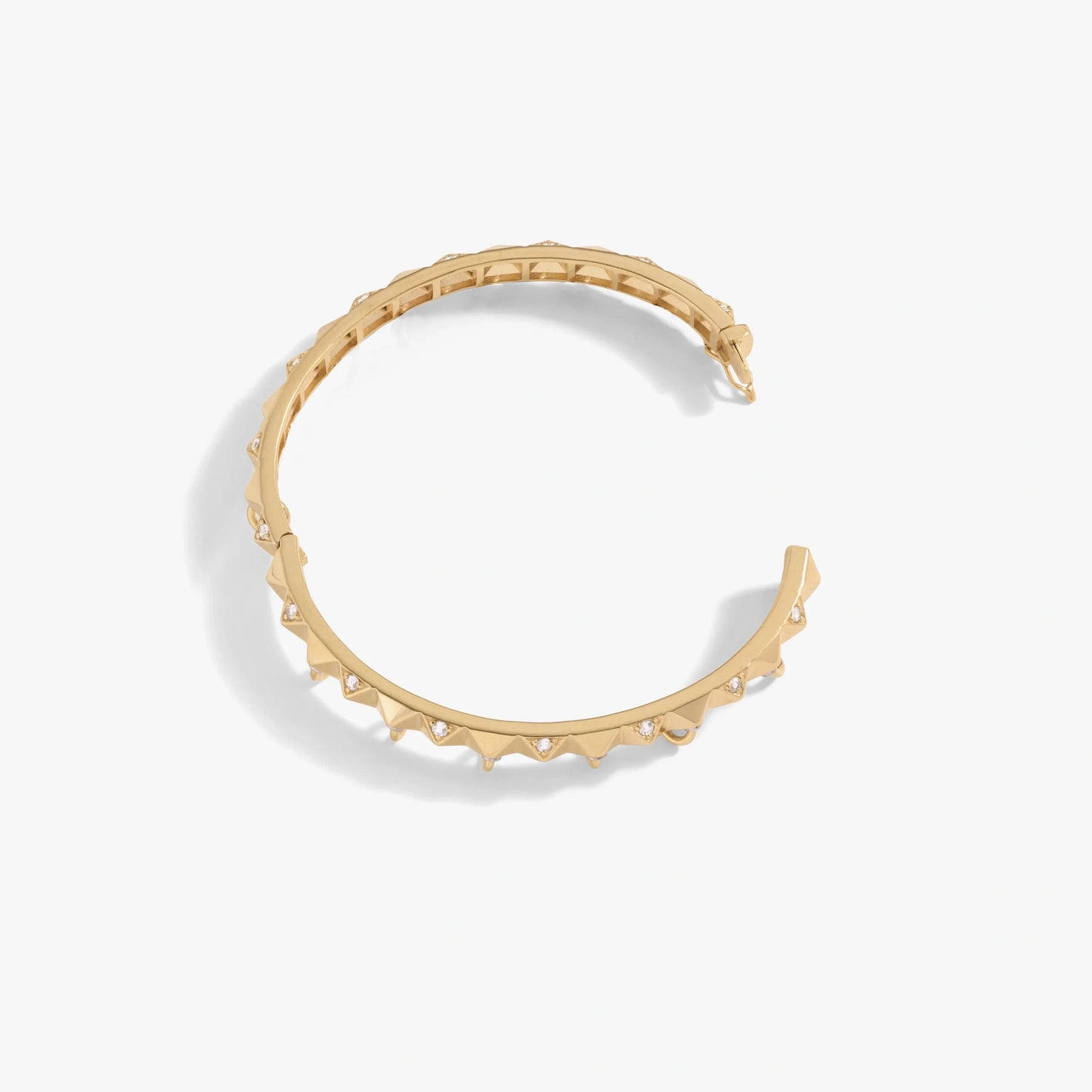 Sapphire Armor Hinge Cuff – Bracelets