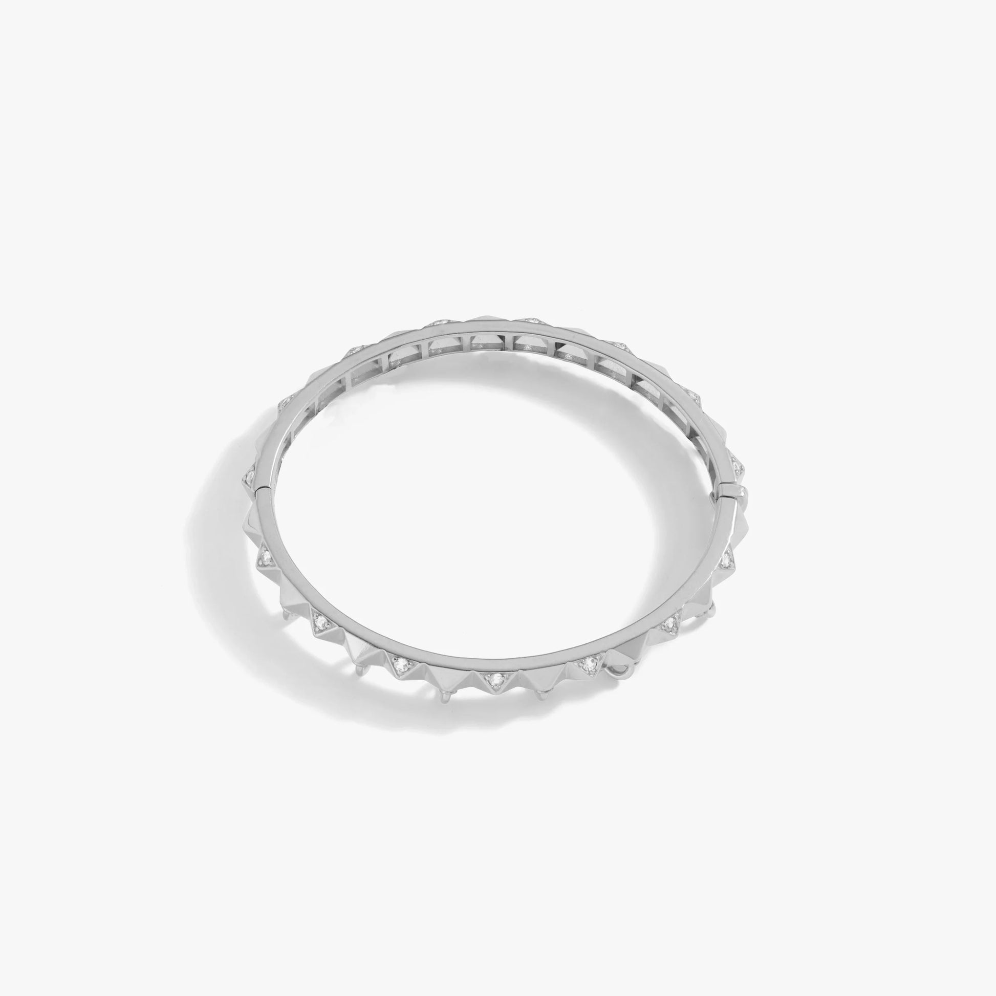 Sapphire Armor Hinge Cuff – Bracelets