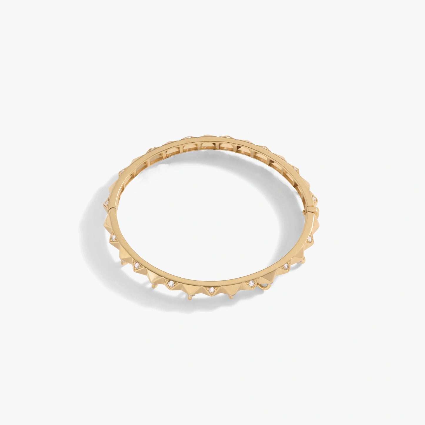 Sapphire Armor Hinge Cuff – Bracelets