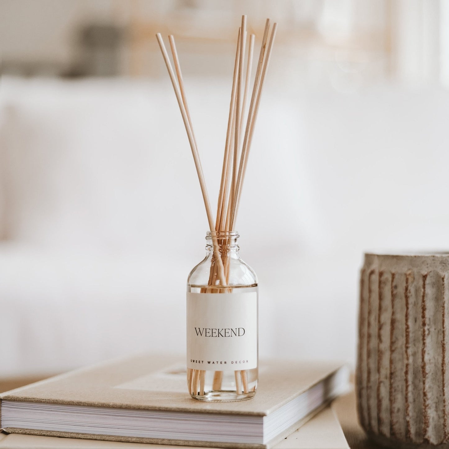 Weekend Reed Diffuser - Lavender Amber Sage – Reed Diffusers