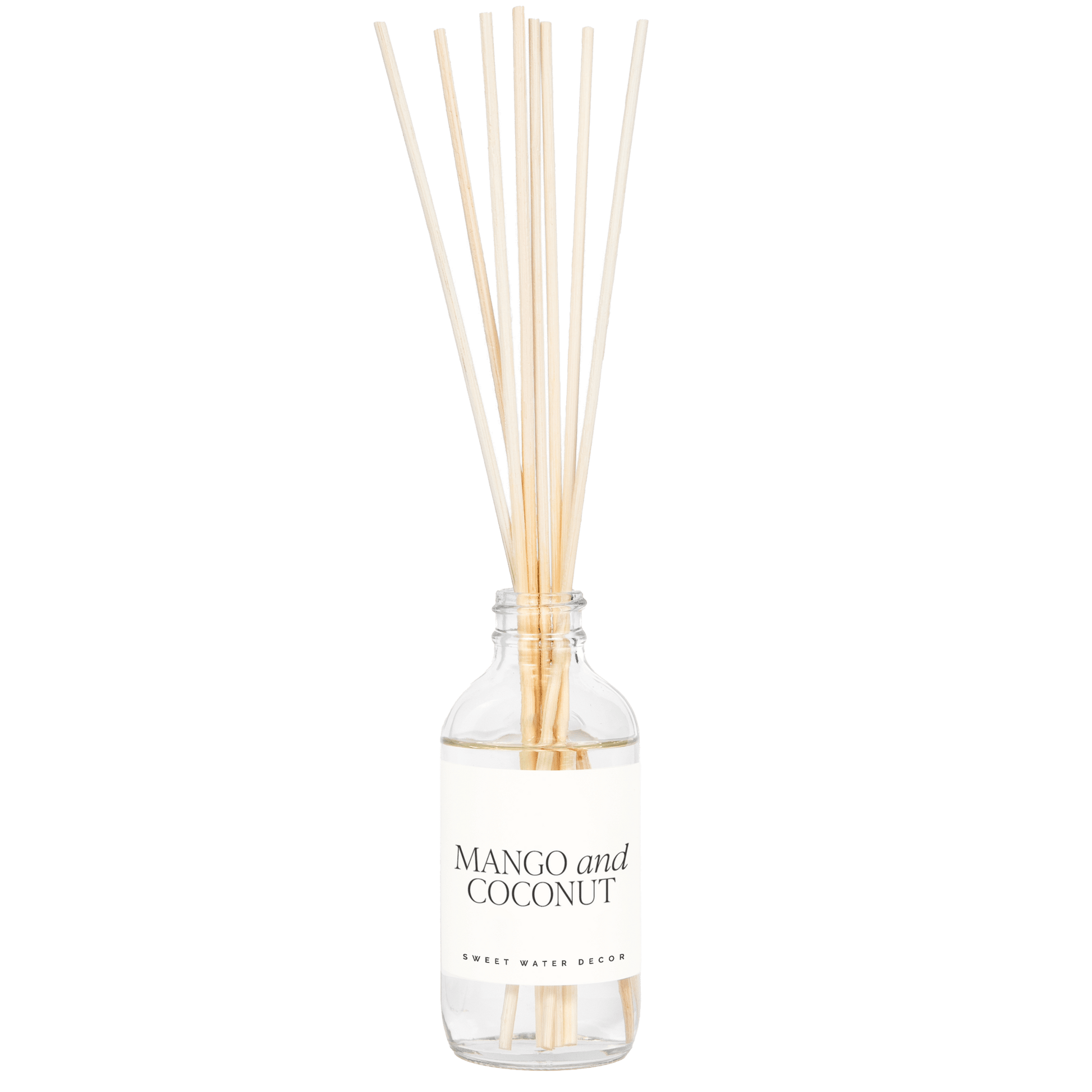 Mango Coconut Reed Diffuser - 3.5oz Tropical – Reed Diffusers