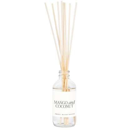 Mango Coconut Reed Diffuser - 3.5oz Tropical – Reed Diffusers