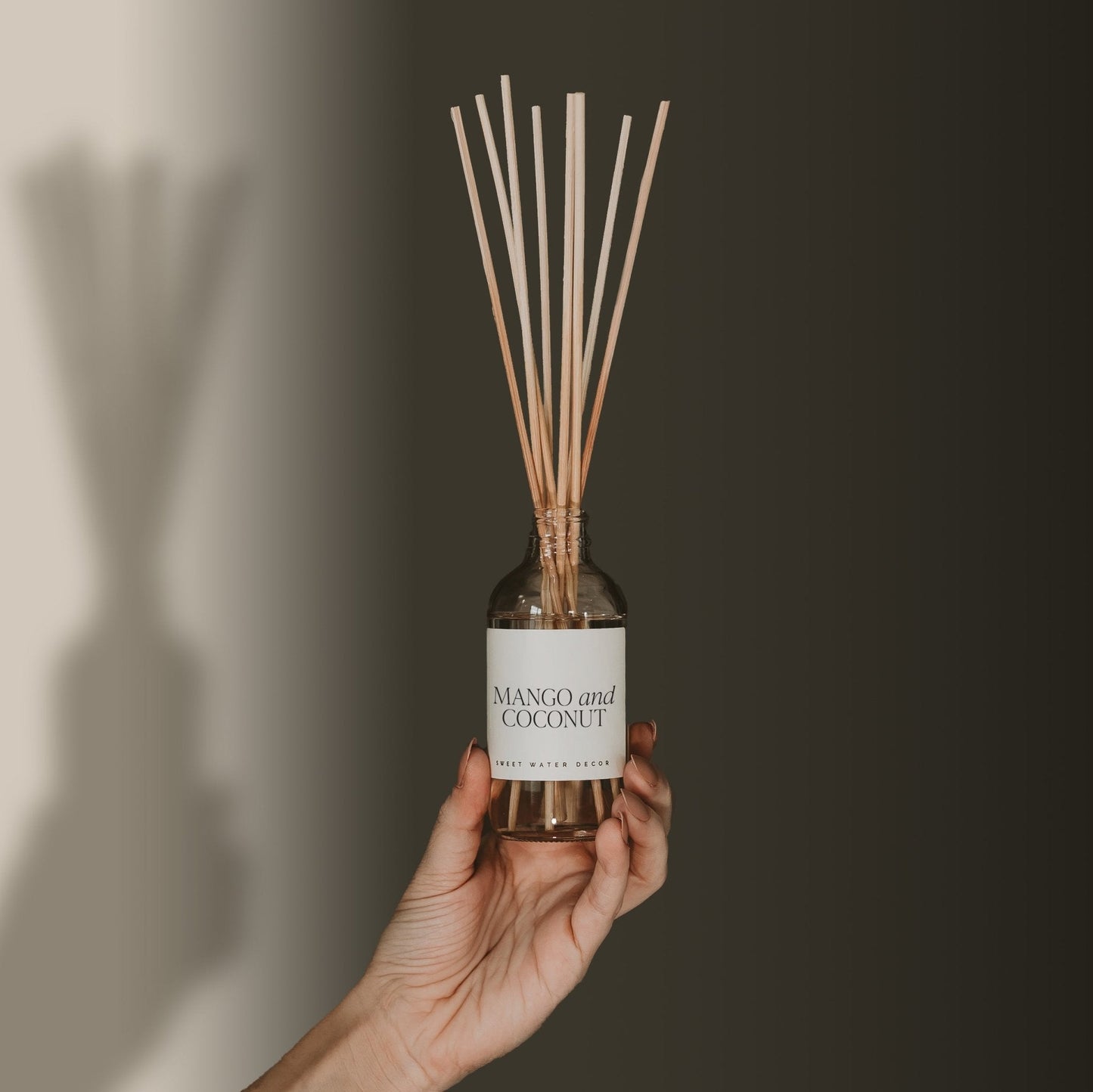 Mango Coconut Reed Diffuser - 3.5oz Tropical – Reed Diffusers