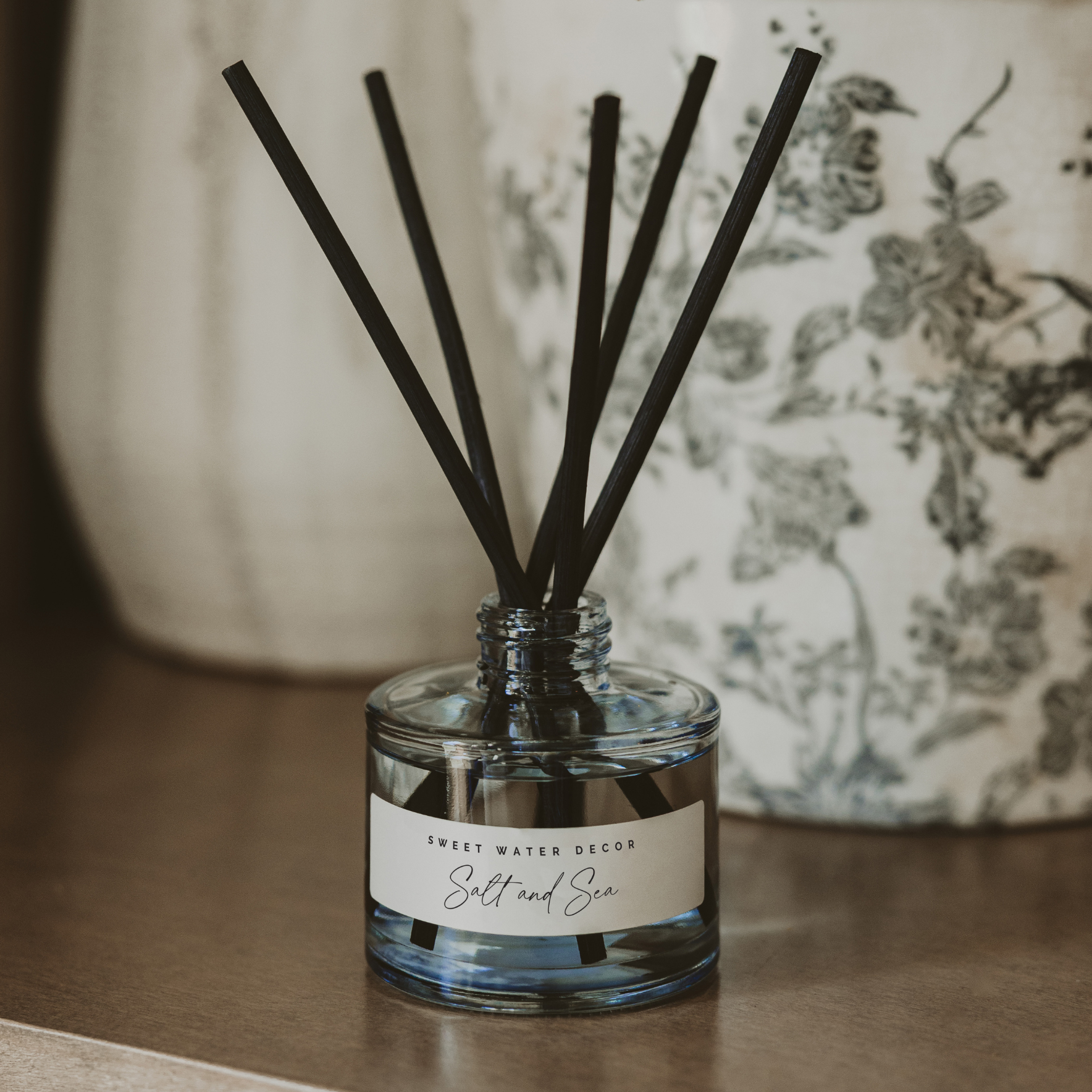 Salt & Sea Reed Diffuser - Ocean Citrus Amber – Reed Diffusers