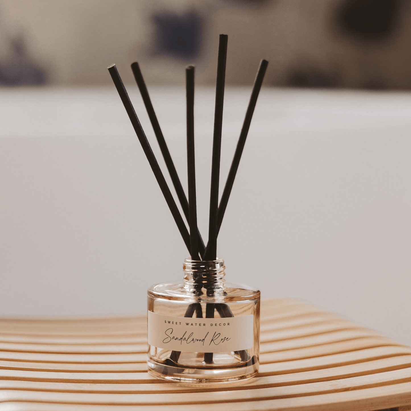 Sandalwood Rose Reed Diffuser - 3.5oz – Reed Diffusers