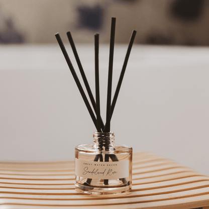 Sandalwood Rose Reed Diffuser - 3.5oz – Reed Diffusers