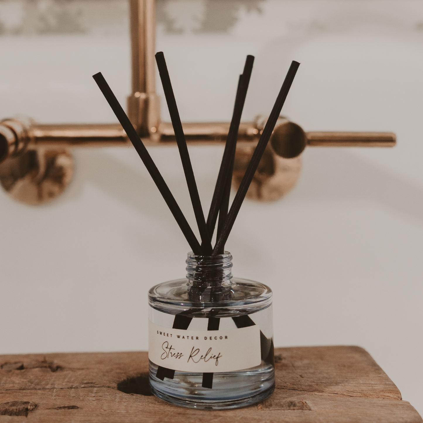 Stress Relief Reed Diffuser - Eucalyptus Lavender – Reed Diffusers