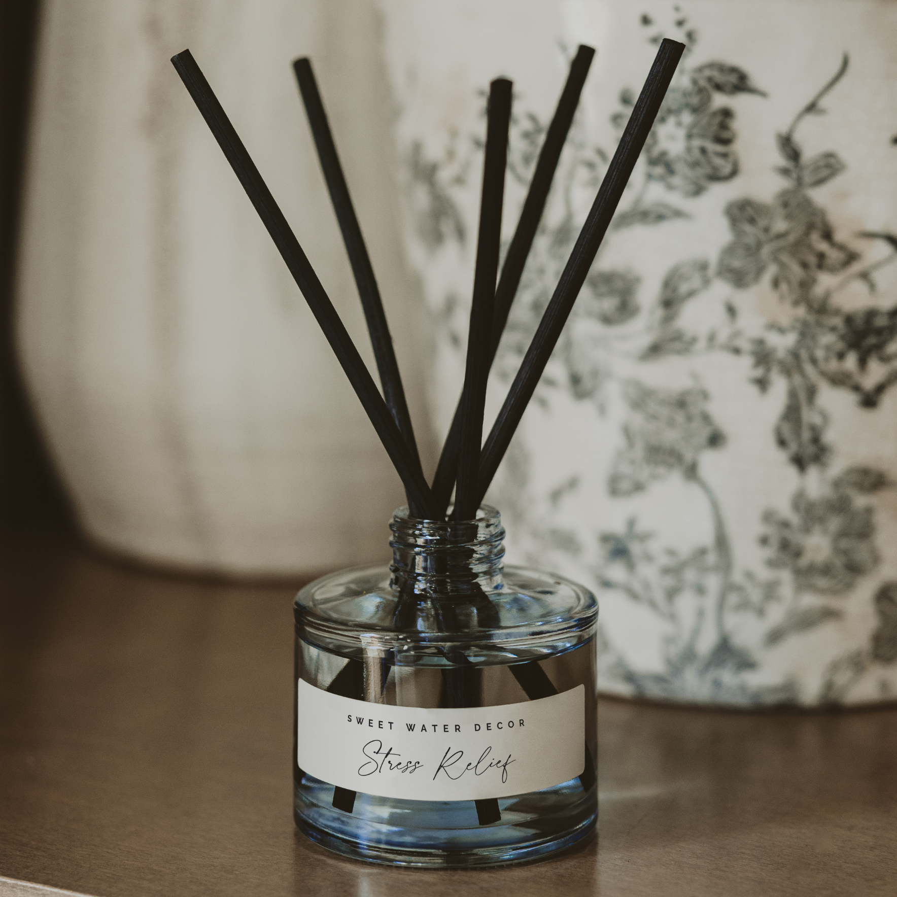 Stress Relief Reed Diffuser - Eucalyptus Lavender – Reed Diffusers