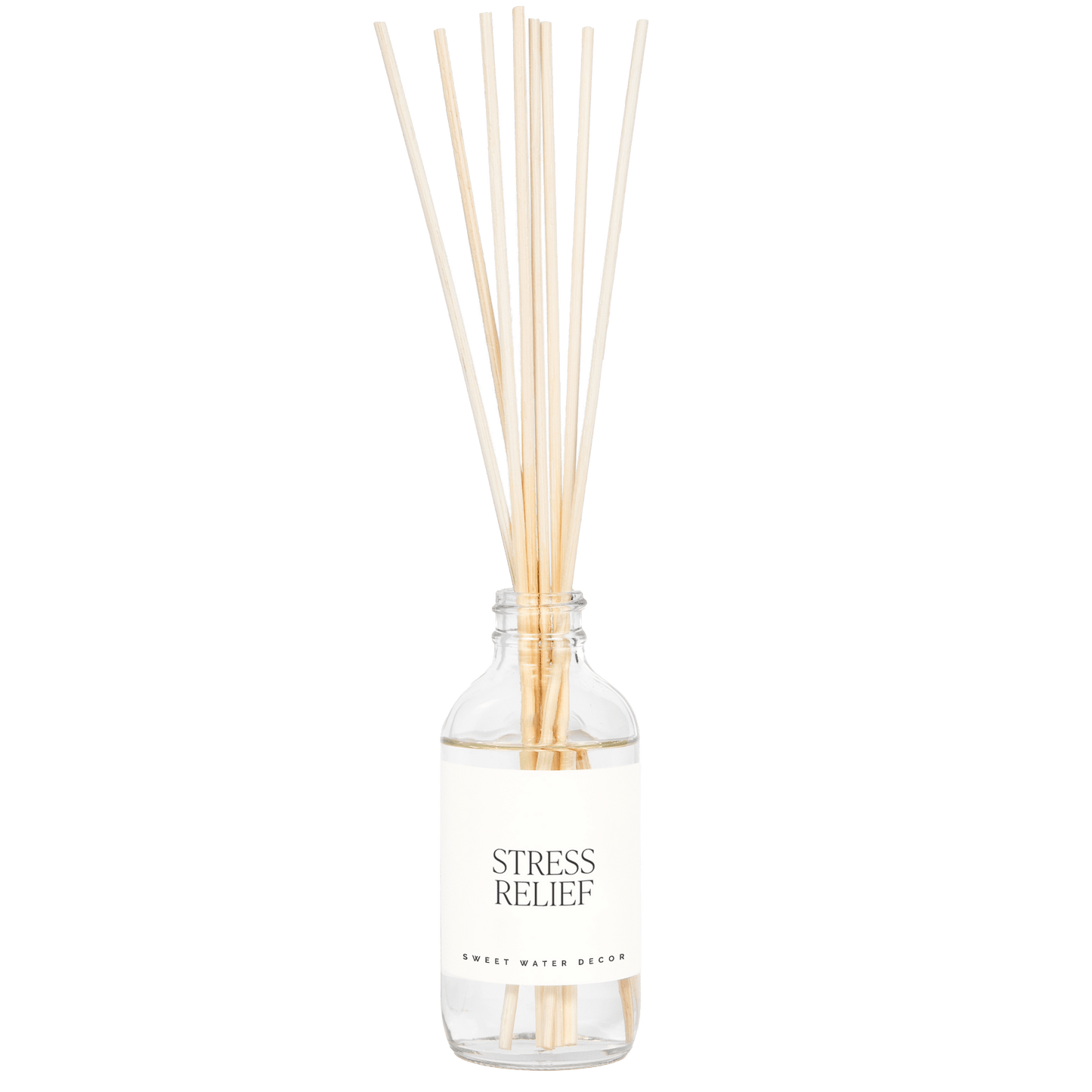 Stress Relief Reed Diffuser - Eucalyptus Lavender – Reed Diffusers