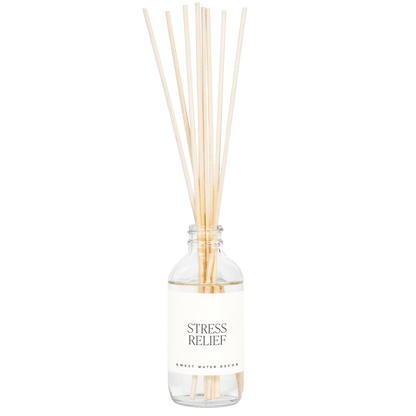 Stress Relief Reed Diffuser - Eucalyptus Lavender – Reed Diffusers