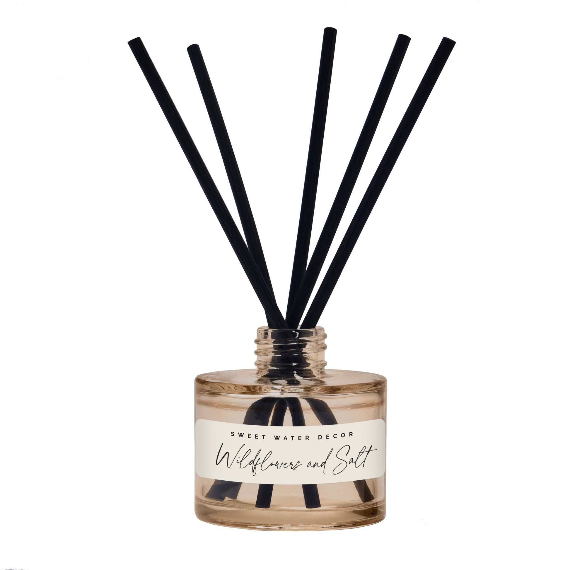 Wildflowers & Salt Reed Diffuser - Floral Sea Salt Amber – Reed Diffusers